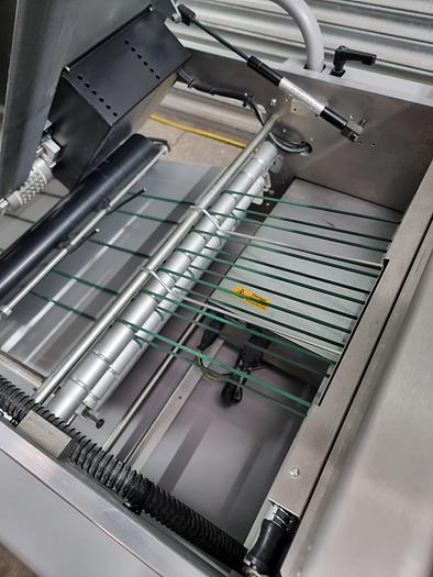 Used Morgana ufo 1 folding machine with perf 