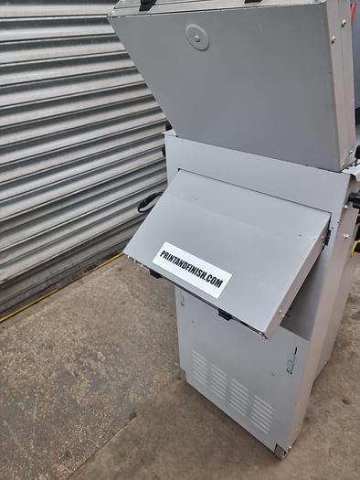 Used Morgana docufold Pro Touch screen folding machine
