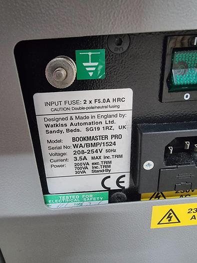 Used morgana bookletmaker Digital booketmaker