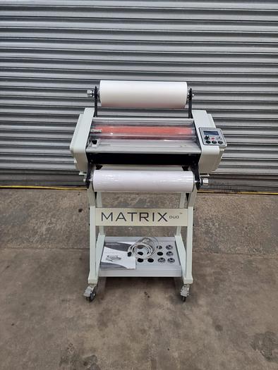 Used Matrix Duo 460 paper laminator 