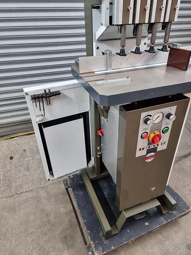 Used IRAM 12 4 head paper drill for hole punching 