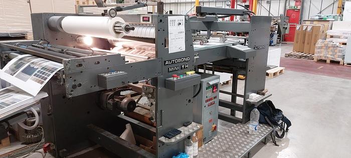 Used 2002 AUTOBOND COMPACT 102TP LAMINATOR