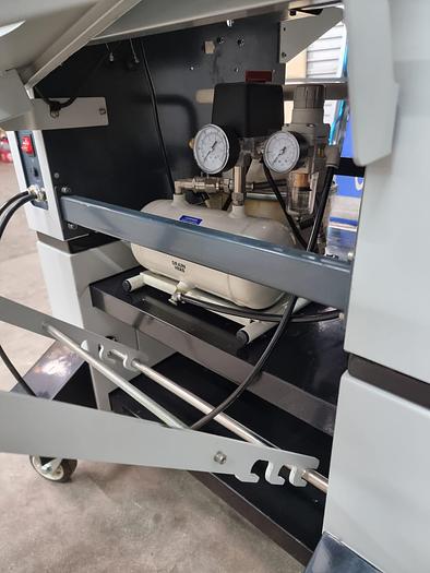 Used Matrix 370 pneumatic with Foil