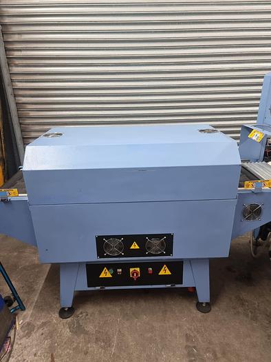 Used Ladypack auto 60 Automatic L sealer Shrink Wrapper