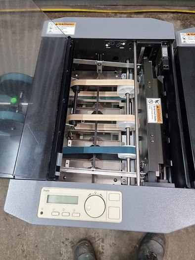 Used duplo system 2000 + Suction collator Fold Stitch Trim Bookletmeker dbm120