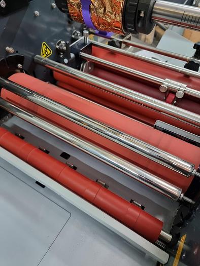 Used Morgana Cardxtra card cutting machine 