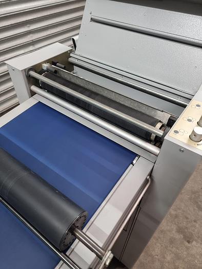 Used Morgana AutoFold Pro 50 linked ready for autocreaser