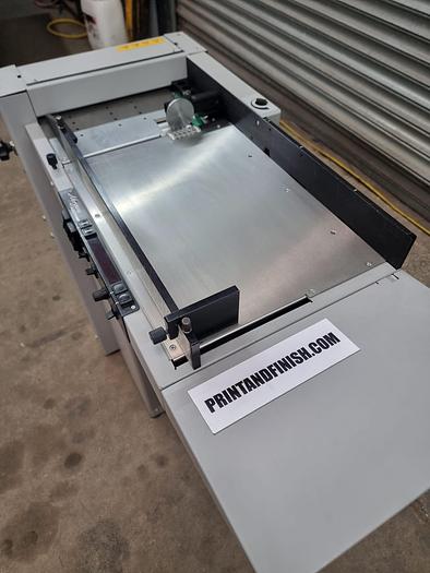 Used Morgana Autocreaser Digital Paper Creaser 