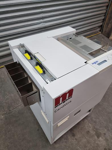 Used Morgana Cardxtra Automatic business card cutter