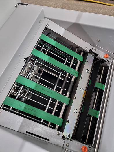 Used Morgana Documaster Pro, Crease, Fold, Stitch, Trim, Square spine