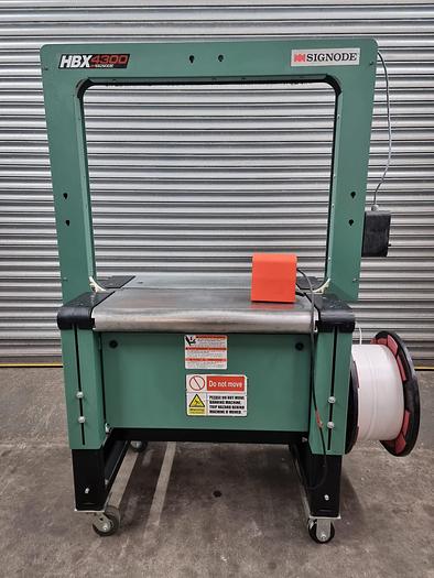 Used signode Strapping Machine HBX-4300