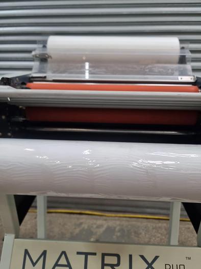 Used Matrix Duo 460 paper laminator 
