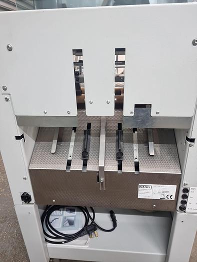 Used Nagel Foldnak 40 Digital booklet making system , Fold stitch