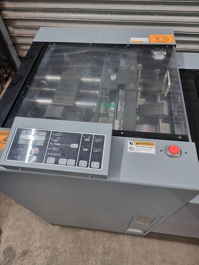 Used Duplo Collator, Bookletmaking system