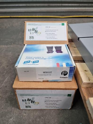 Used speedcreasa Digital paper Creaser technifold QC-03