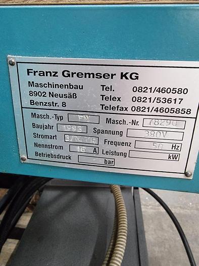 Used breaker Paper folder