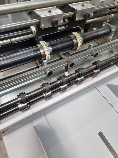 Used used Morgana fsn Numbering and perforating machine 