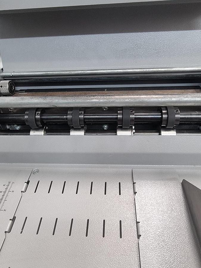 Used Morgana Autocreaser 33 Digital creasing machine 