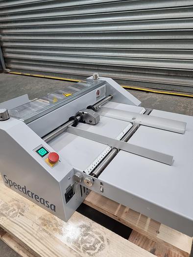 Used speedcreasa Digital paper Creaser technifold QC-03