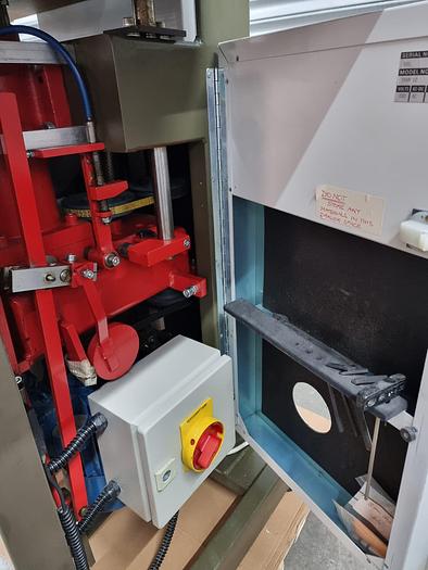 Used IRAM 12 Four Head Paper Drill