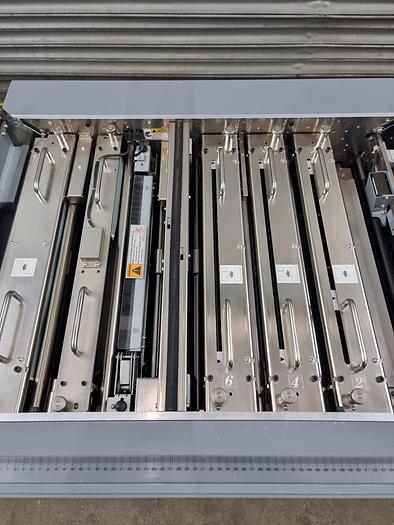 Used duplo 645 slitting, trimming and creasing