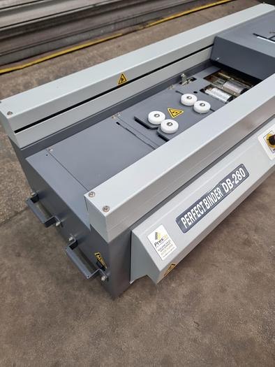 Used Duplo DB-280 Perfect binder for printing