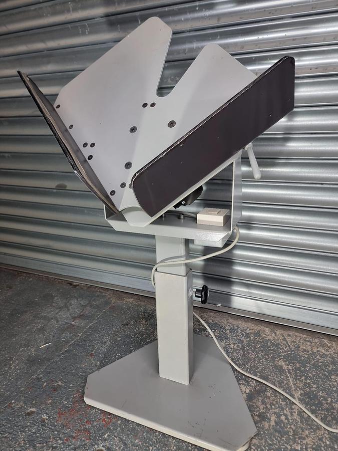 Used free standing paper jogger