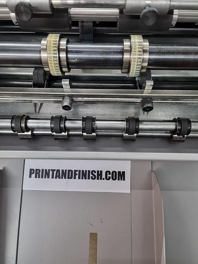 Used Morgana FSN Digital numbering machine Perf, Score