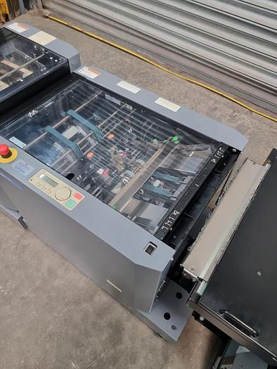 Used Duplo bookletmaker with Automatic Sheet Feeder
