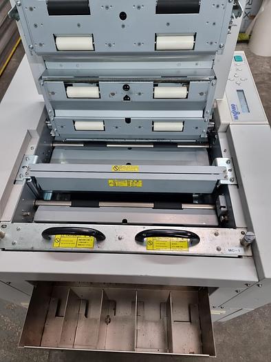 Used Morgana Cardxtra Automatic business card cutter