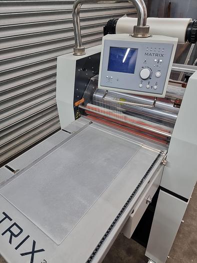 Used matrix 370 digital laminator