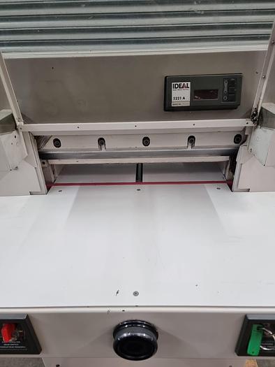 Used Ideal 5221 Paper Guillotine 