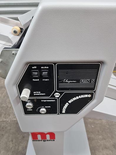 Used Morgana frn mk2 numbering perf score machine