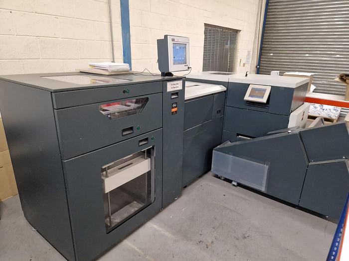 Used Watkiss Morgana  powersquare 200 Bookletmaker