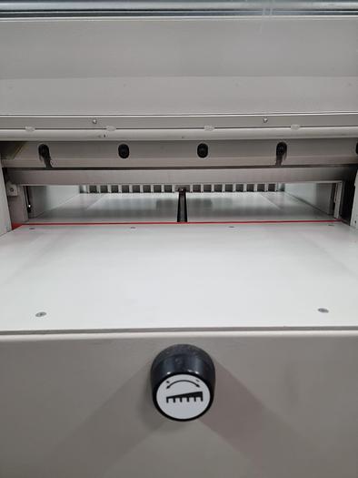 Used ideal 6550 95 ep Paper Guillotine for Commercial and Digital Printers