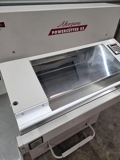 Morgana Powercut EBA 550 Paper Guillotine 