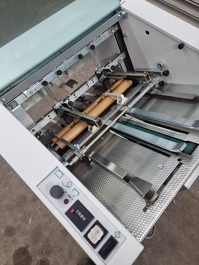 Used Nagel Foldnak 40 Digital booklet making system , Fold stitch