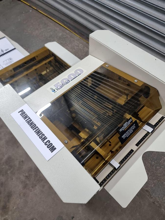 Used KAS 5000 Bookletmaker with trimmer