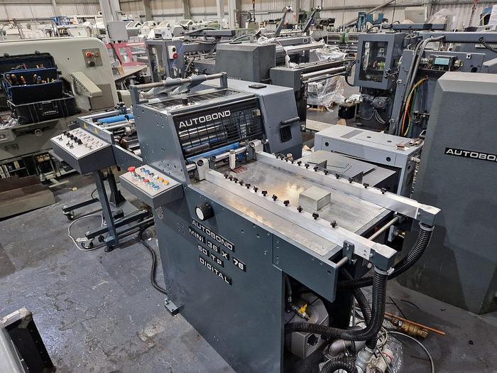 Used 2015 AUTOBOND MINI 36 SD TP DIGITAL