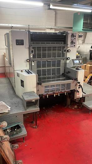 Used Ryobi/Itek 3985/ 3302 True Two Colours Offset Press