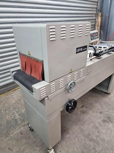 Used Wraps uk LST 50S Semi auto shrink wrap Machine 