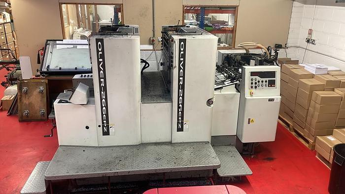 Used Ryobi/Itek 3985/ 3302 True Two Colours Offset Press