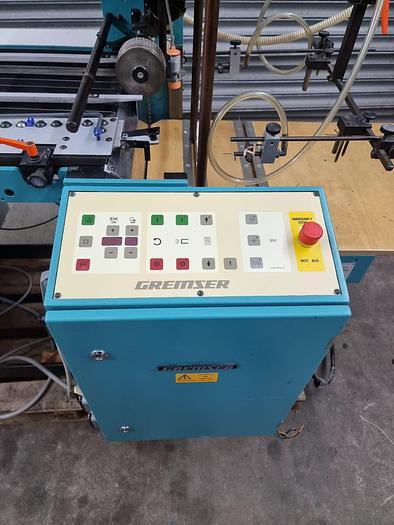 Used breaker Paper folder