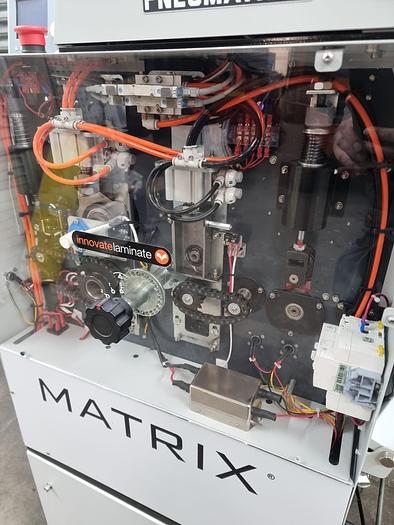 Used Matrix 370 pneumatic with Foil