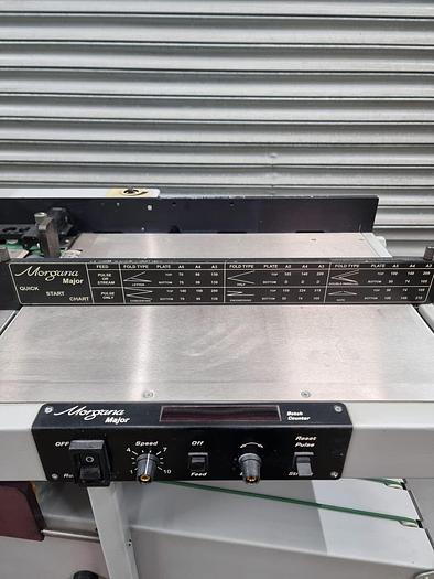 Used Morgana Major with perf unit for digital folder