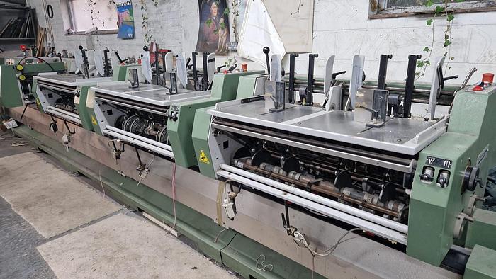 Used Muller Martini presto Saddlestitcher