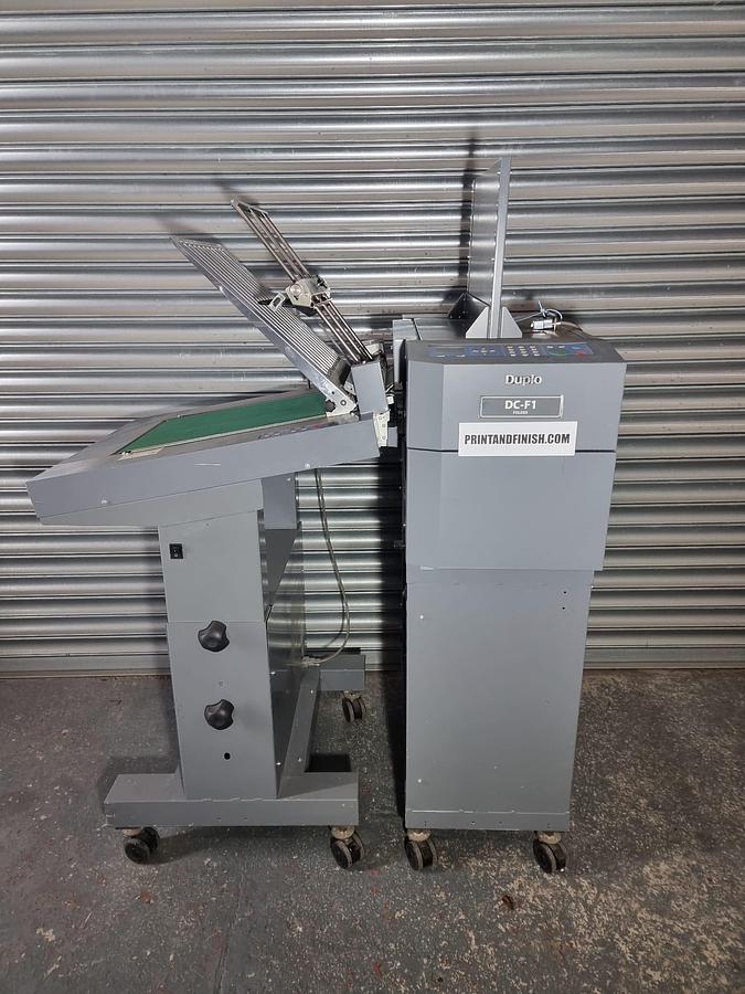 Used Duplo f1 + st1 folder this is an add on for a duplo 445 