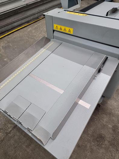 Used Morgana DigiCreaser Creasing machine for digital printing