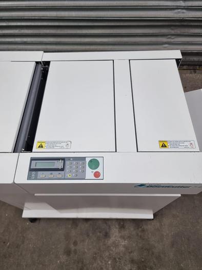 Used Duplo docucutter 545  slit, cut and crease for digital printing