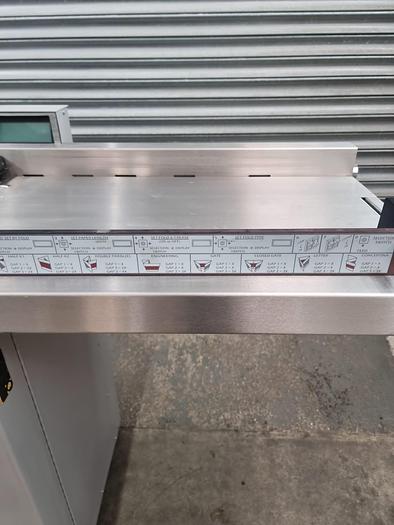 Used Morgana Digifold 5000p Digital Fold Crease with perf